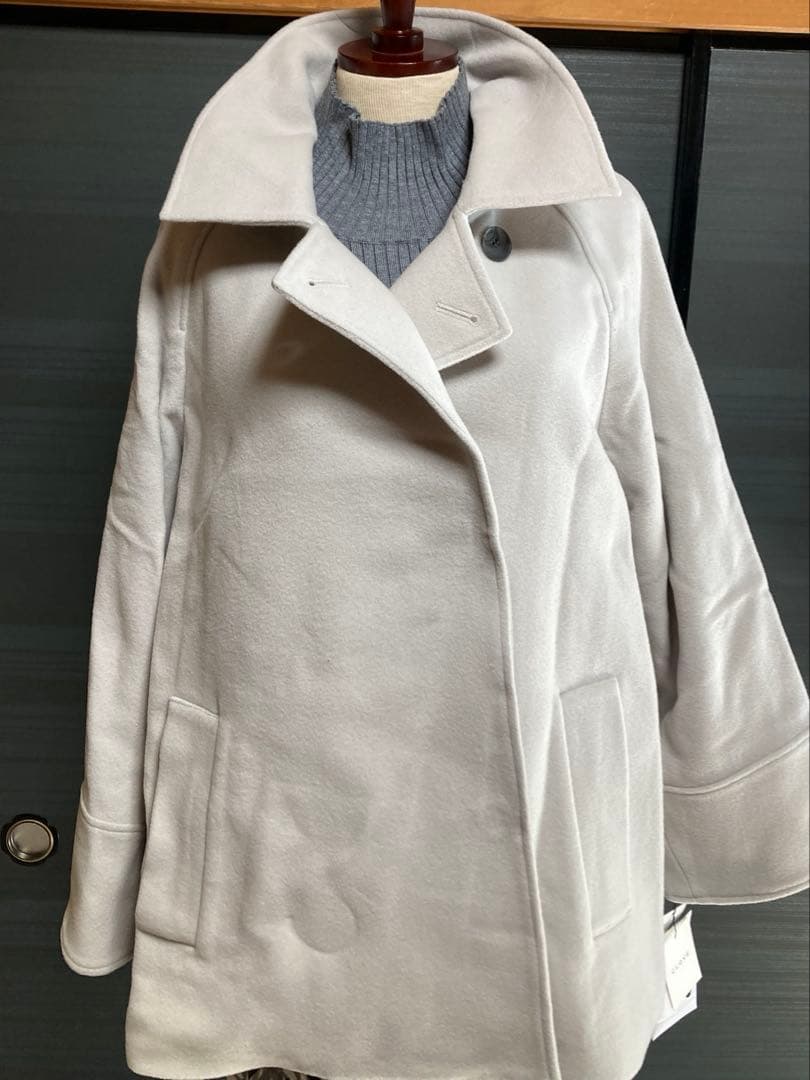 ウール ライトグレー コート ヤマダヤclove福袋
