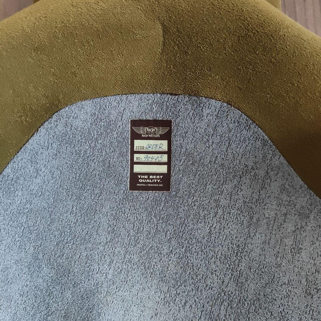 RASH　スプリング　ウエットスーツ