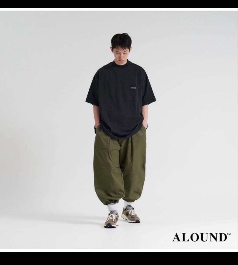 パンツ ALOUND TAPERED BAKER PANTS XL
