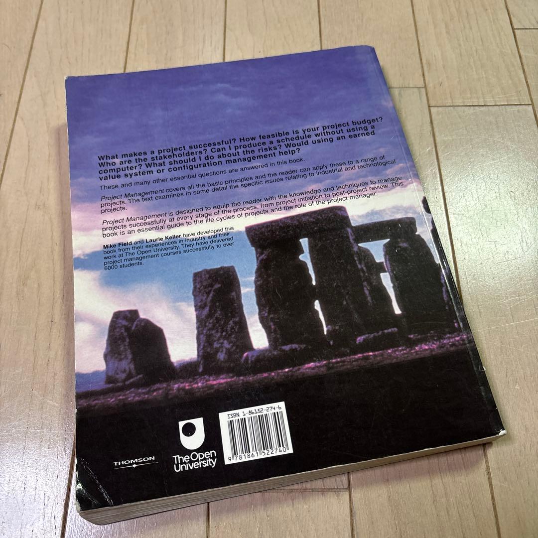 コンピュータ・IT Project Management by Field & Keller