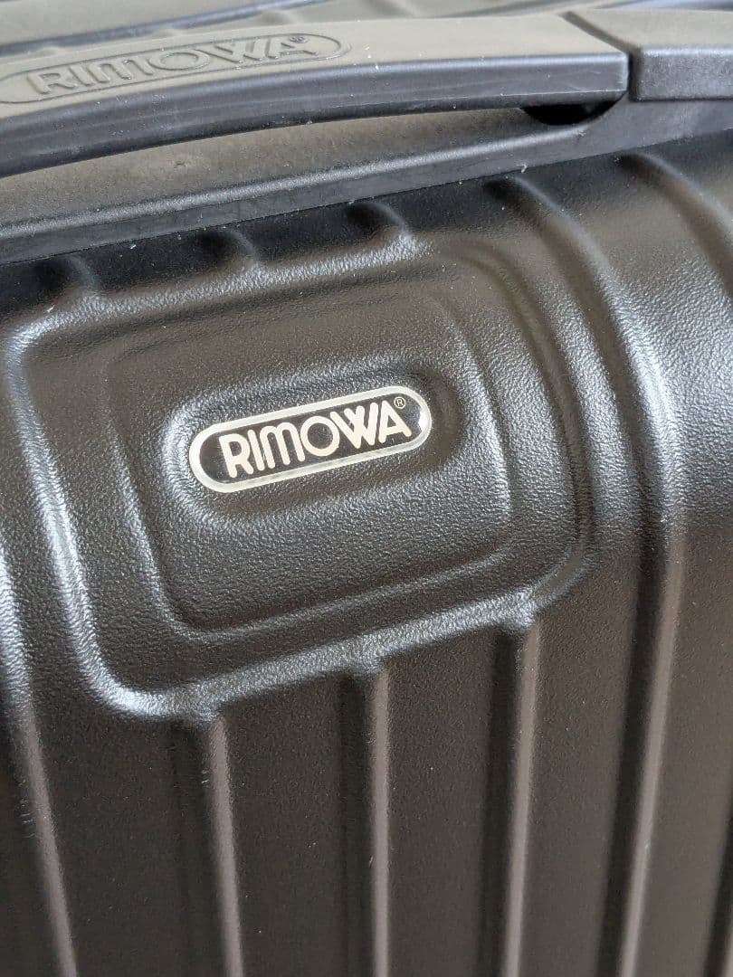 Ne ko　リモア ブラック キャリーケース ダイヤル式ロック機内持ち込可