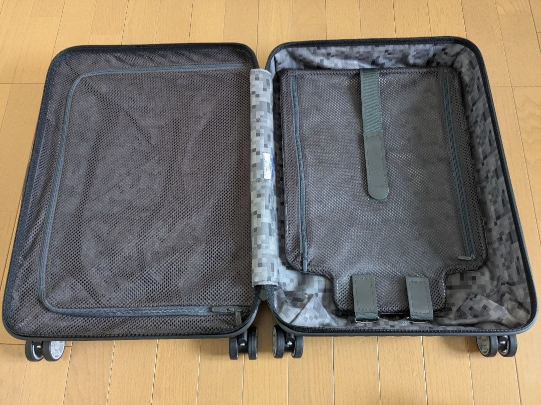 Ne ko　リモア ブラック キャリーケース ダイヤル式ロック機内持ち込可