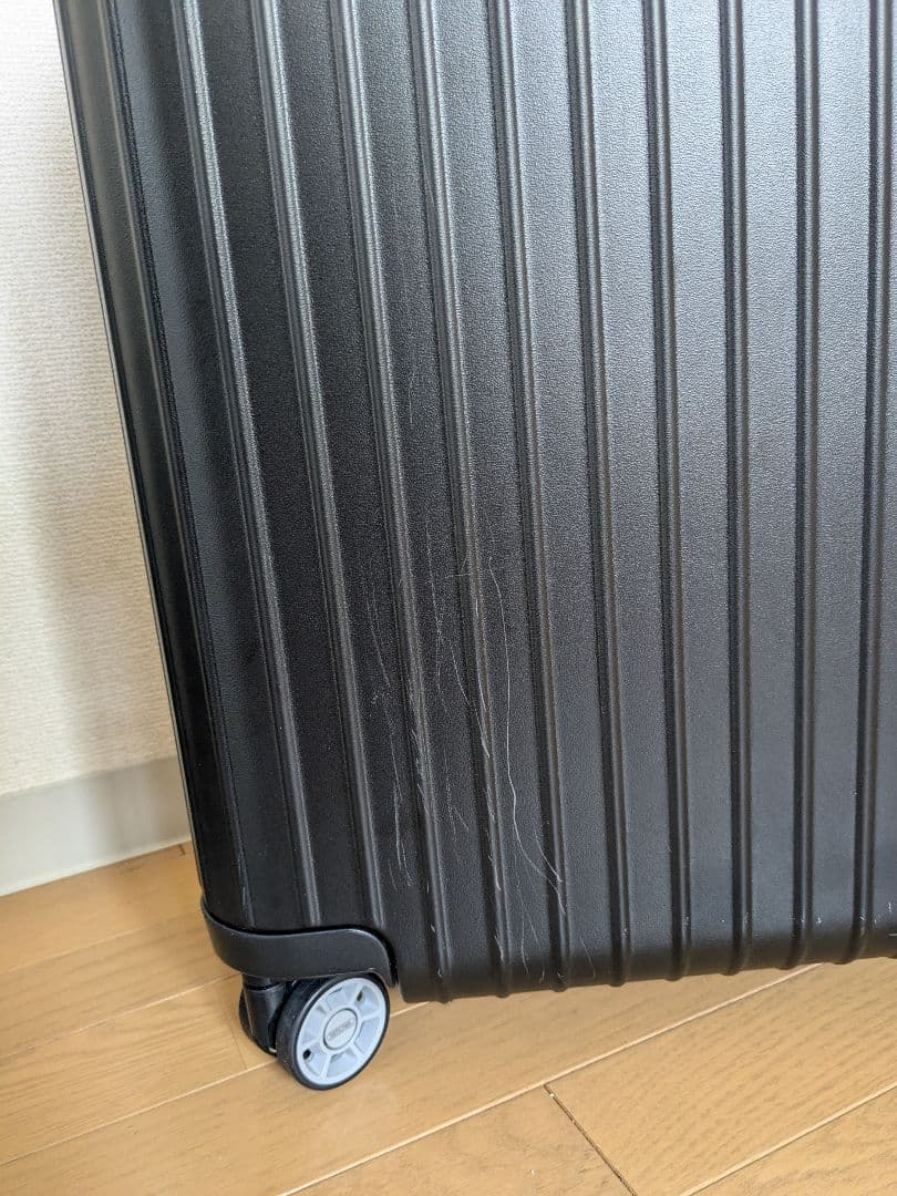 Ne ko　リモア ブラック キャリーケース ダイヤル式ロック機内持ち込可