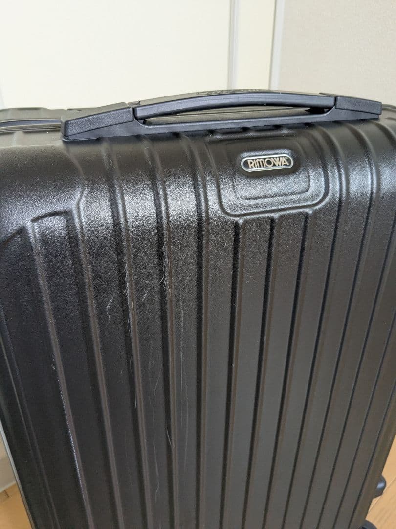 Ne ko　リモア ブラック キャリーケース ダイヤル式ロック機内持ち込可