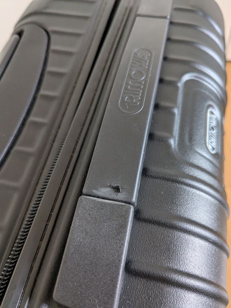 Ne ko　リモア ブラック キャリーケース ダイヤル式ロック機内持ち込可