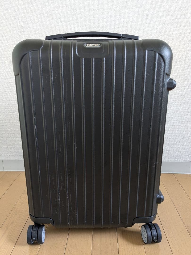 Ne ko　リモア ブラック キャリーケース ダイヤル式ロック機内持ち込可