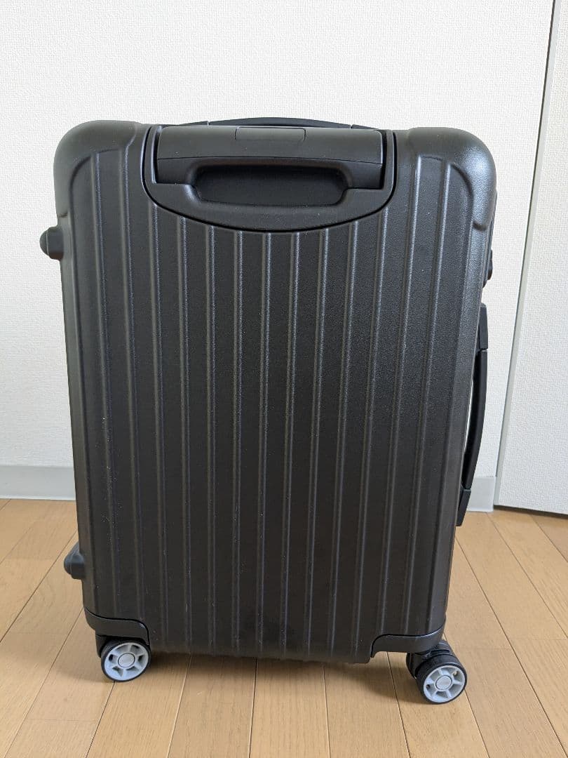 Ne ko　リモア ブラック キャリーケース ダイヤル式ロック機内持ち込可