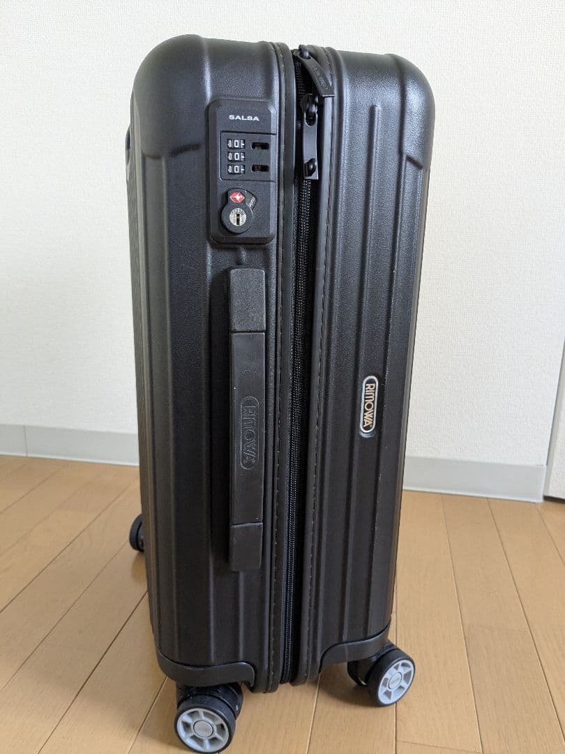 Ne ko　リモア ブラック キャリーケース ダイヤル式ロック機内持ち込可