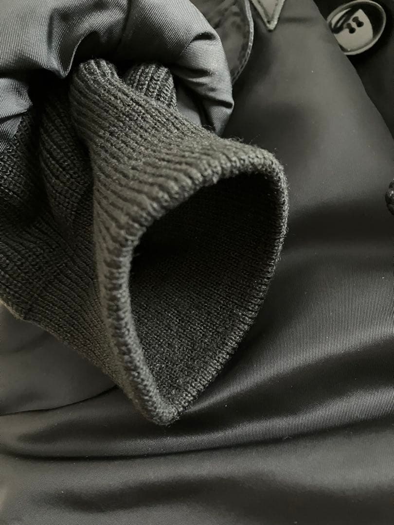 美品　ALPHA INDUSTRIES N3B ブラック M メンズ