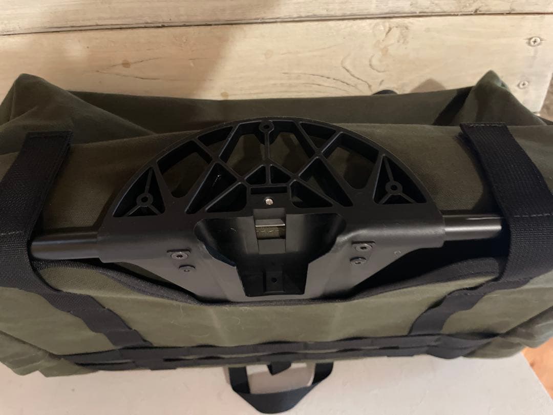 ★新品　FAIRWEATHER ブロンプトン バック ブルーラグ