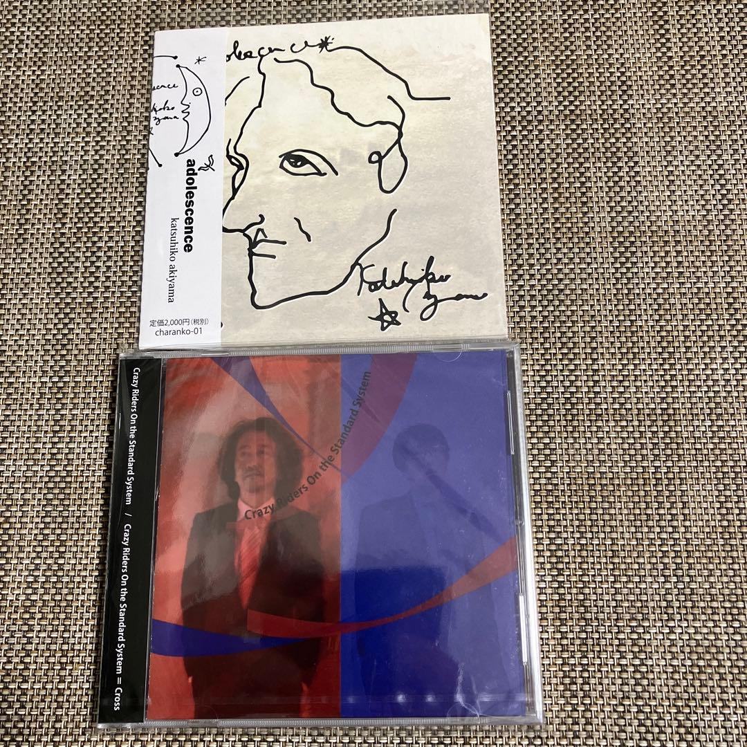 秋山勝彦 / アルバム2枚セット★新品ありex.P-MODEL