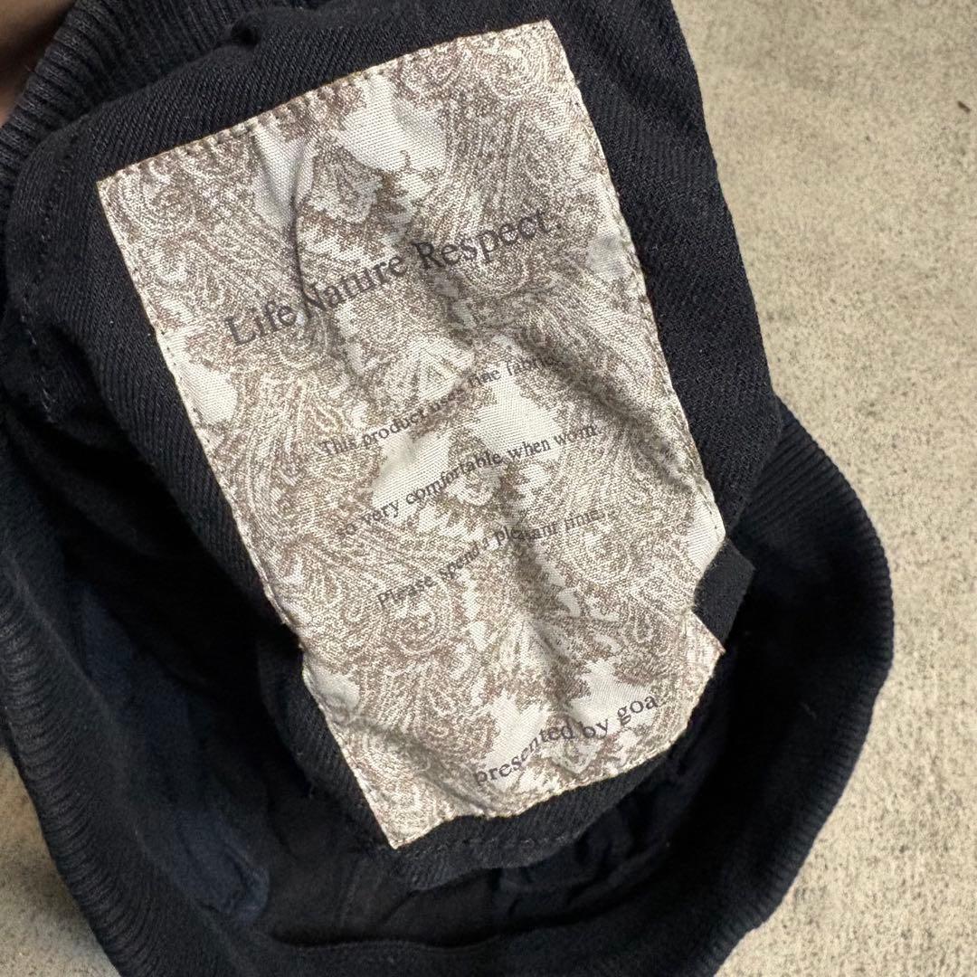 00s archive goa パラシュートパンツ