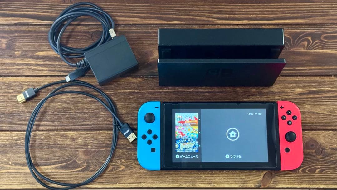 お得セット SD512GB Switch 本体 HDMI付属