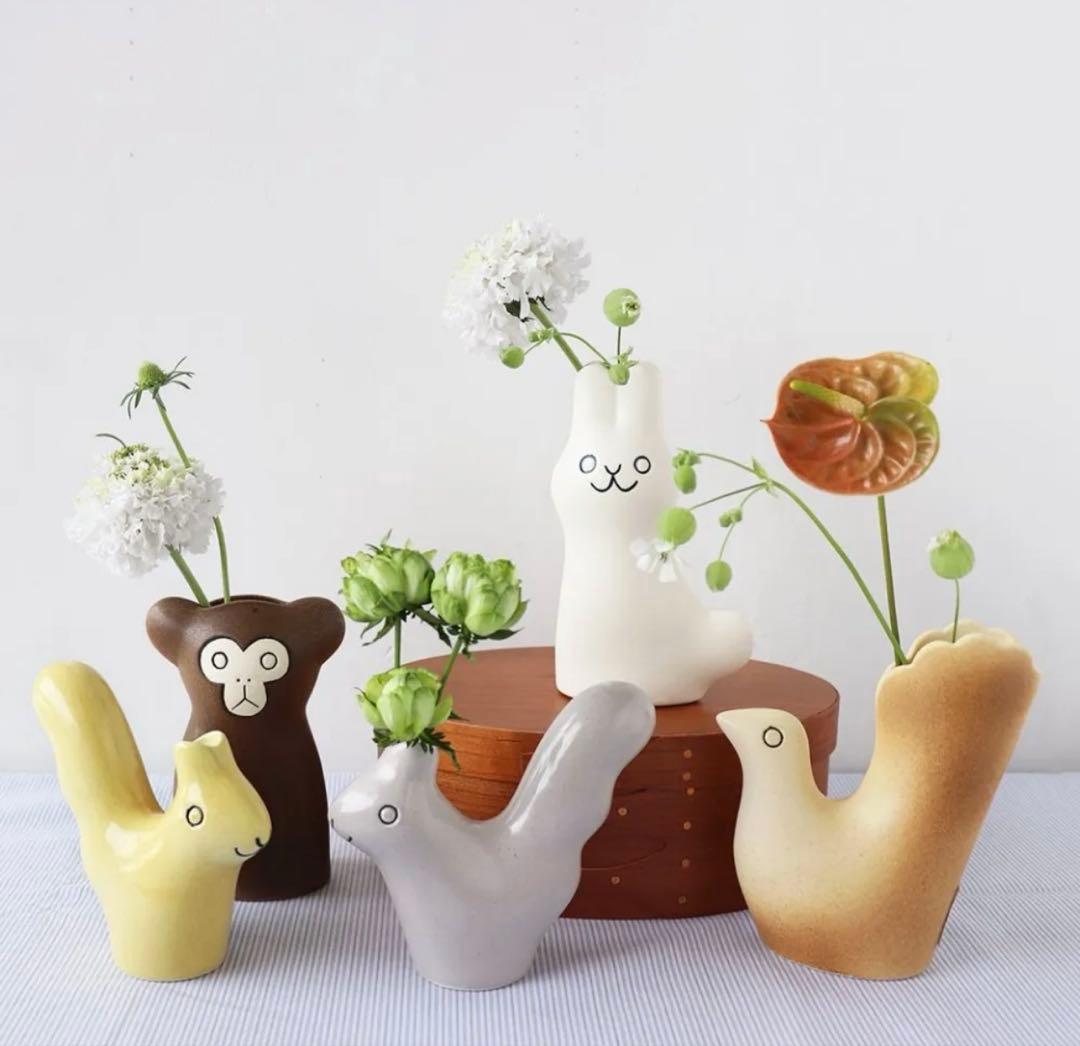 En Liten Vanエンリトゥンヴァン鹿児島睦フラワーベース