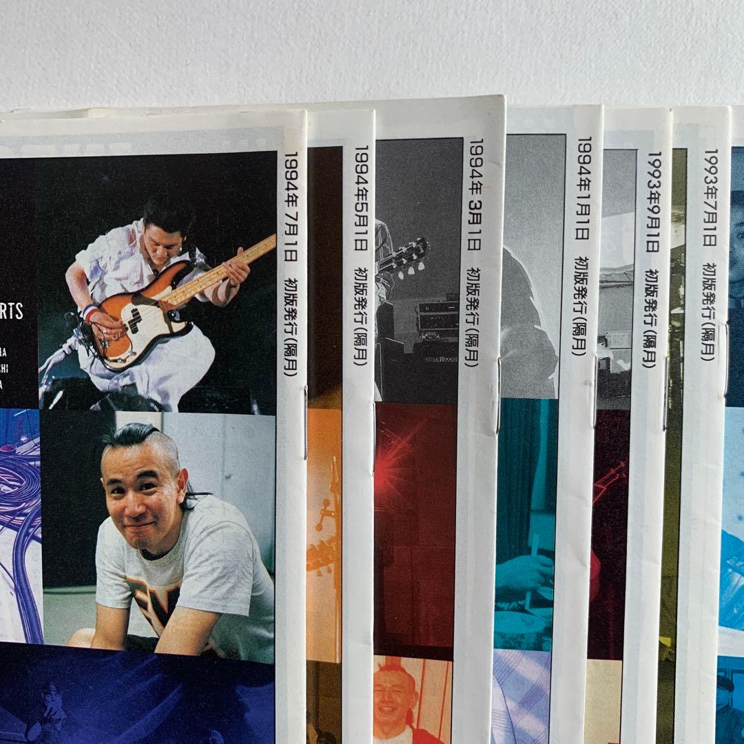 THE BLUE PARTS ブルーハーツ会報＋おまけ