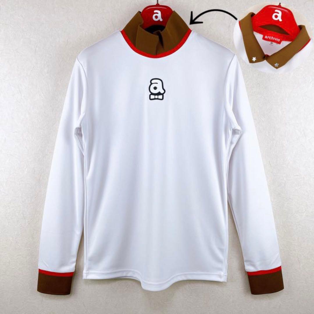 22FW新作【アルチビオ】機能素材ハイネック、シャツ襟38号