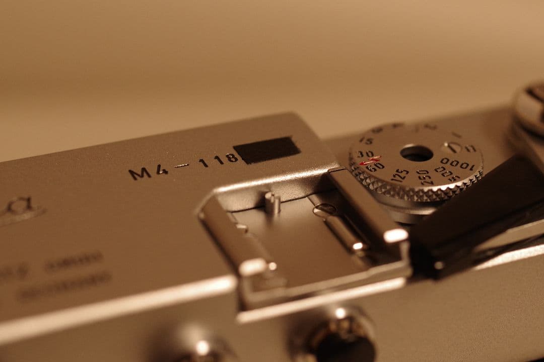 〈ご成約品〉　Leica M4 レンジファインダーカメラOH済