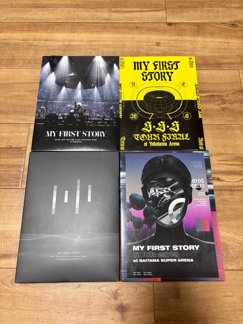 Kiss　MY FIRST STORY DVD4枚セット