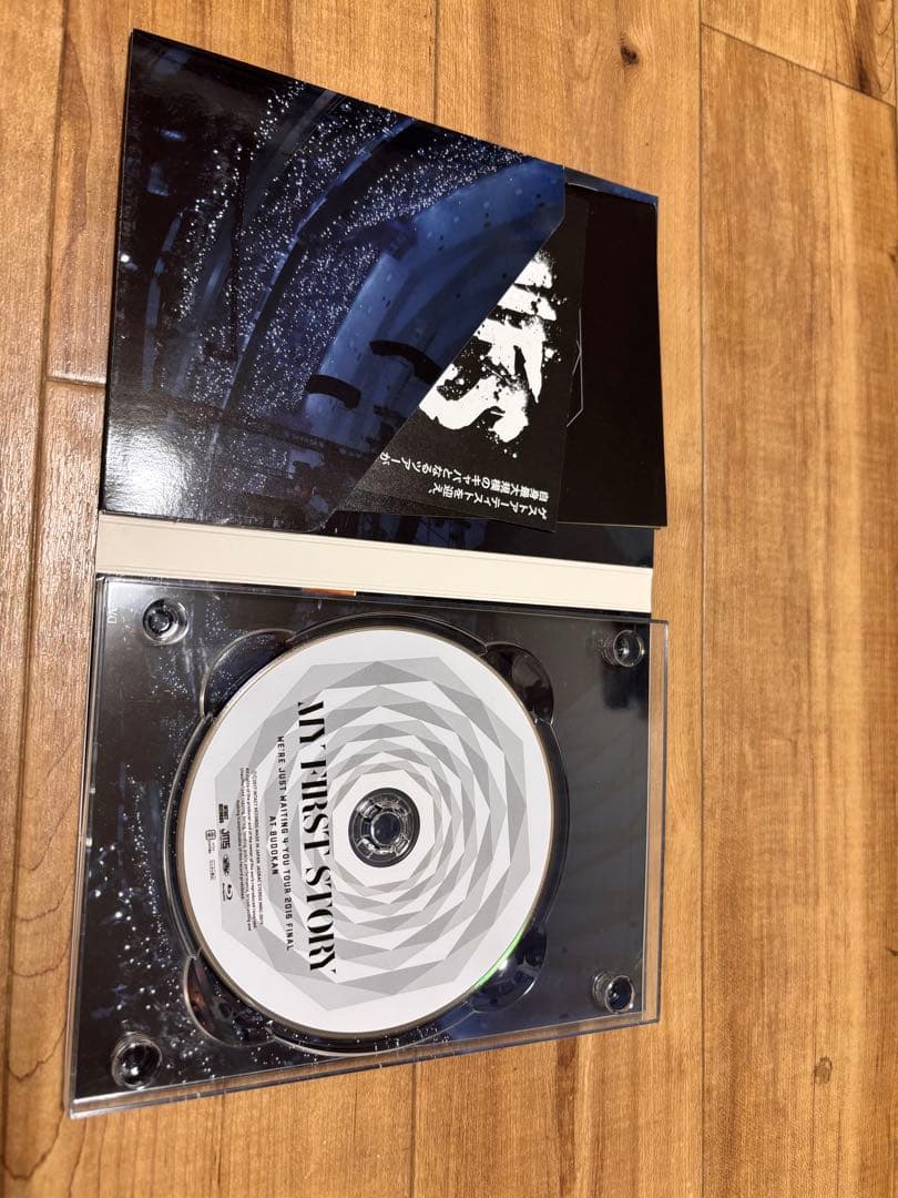 Kiss　MY FIRST STORY DVD4枚セット