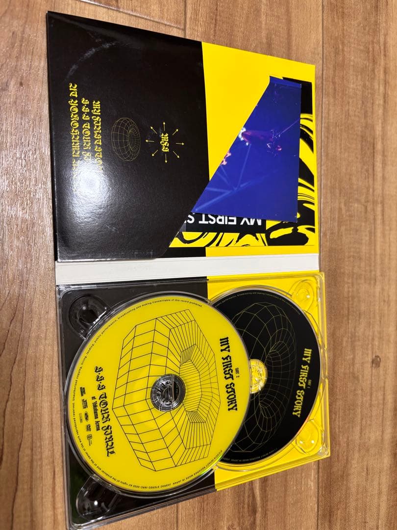 Kiss　MY FIRST STORY DVD4枚セット