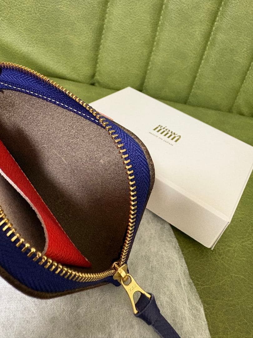 【限定】RIOWA リオワ ミニ財布 ショートウォレット