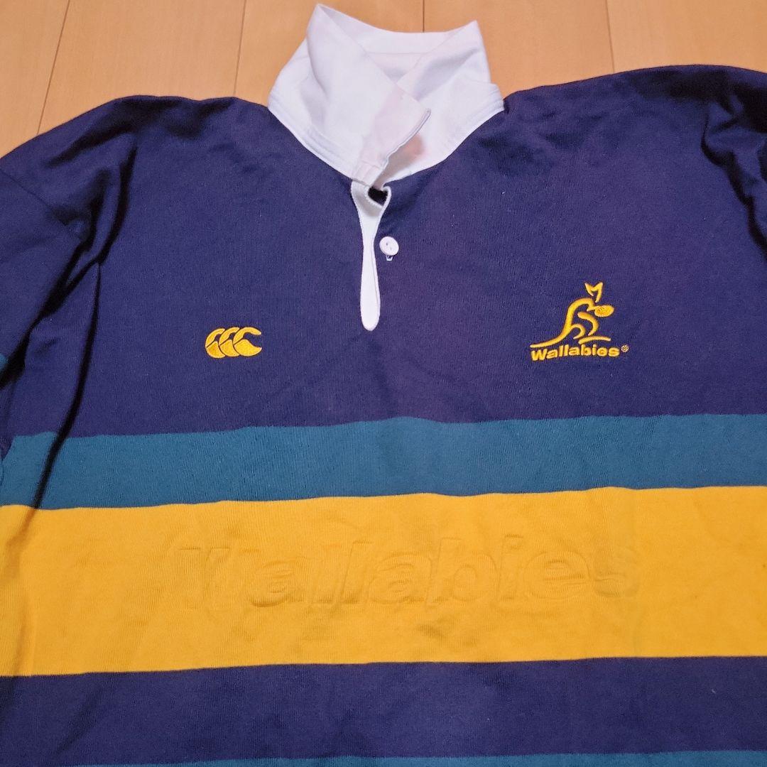 Canterbury Wallabies ラガーシャツ