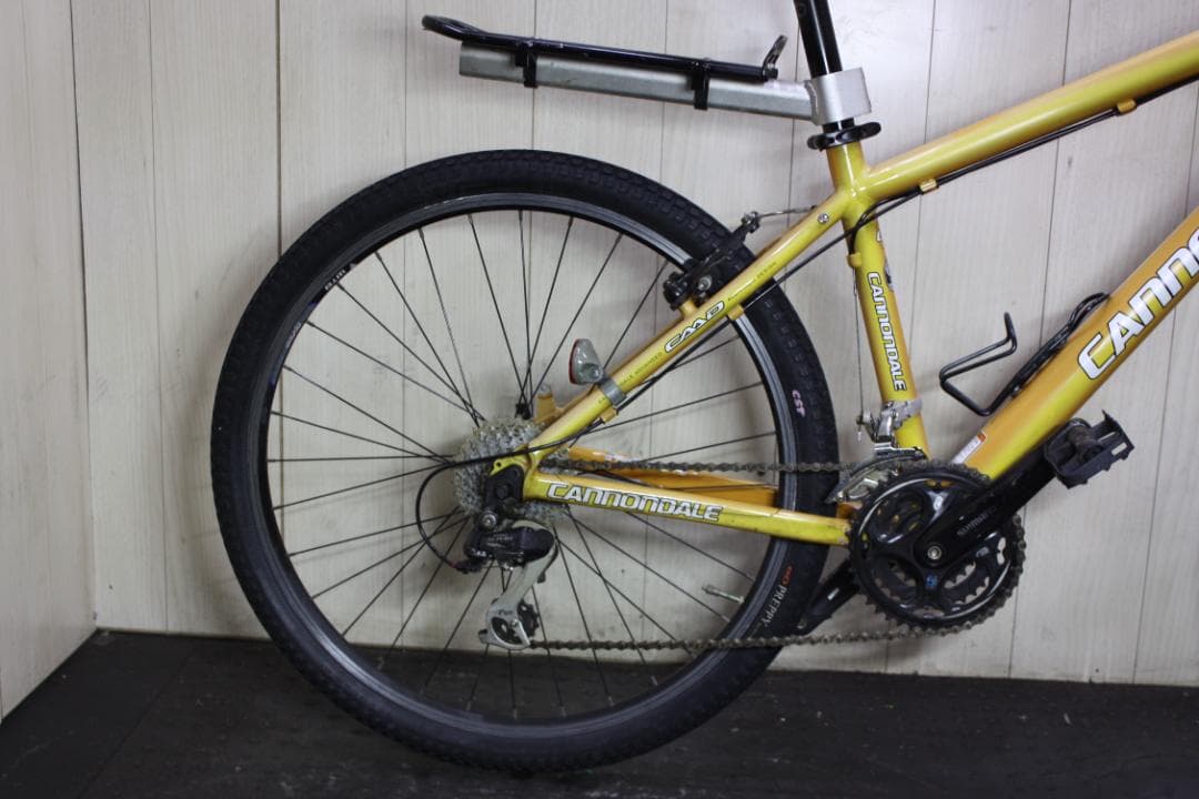 Cannondaleキャノンデール F7 26型 アルミ24速 420mmMTB