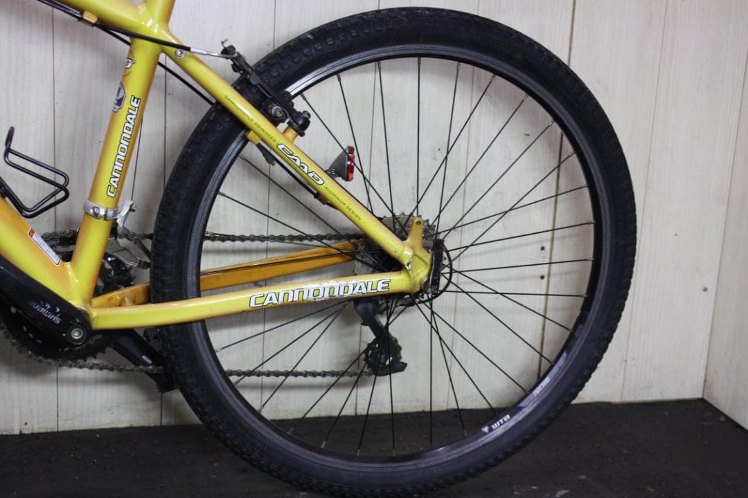 Cannondaleキャノンデール F7 26型 アルミ24速 420mmMTB