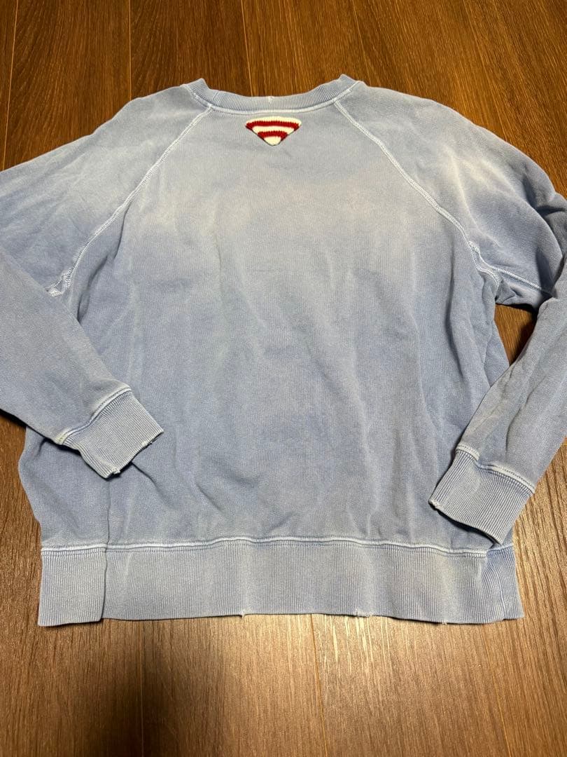 PRADA コットン クルーネック スウェットシャツ　トレーナー