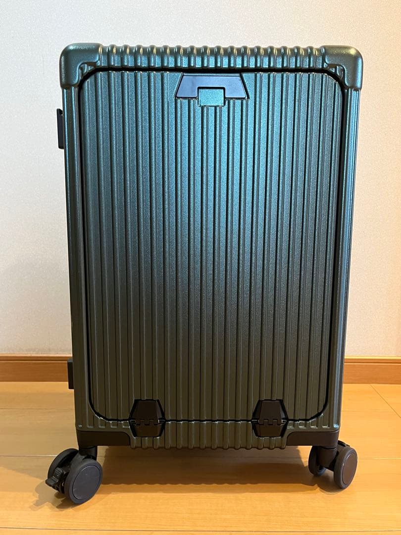スーツケース S 機内持ち込み 多機能 フロントオープン カップホルダー付き