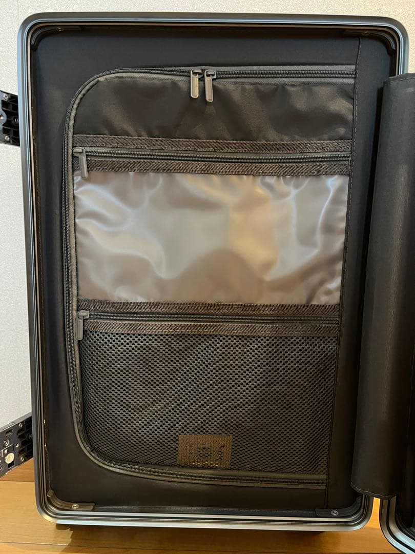 スーツケース S 機内持ち込み 多機能 フロントオープン カップホルダー付き