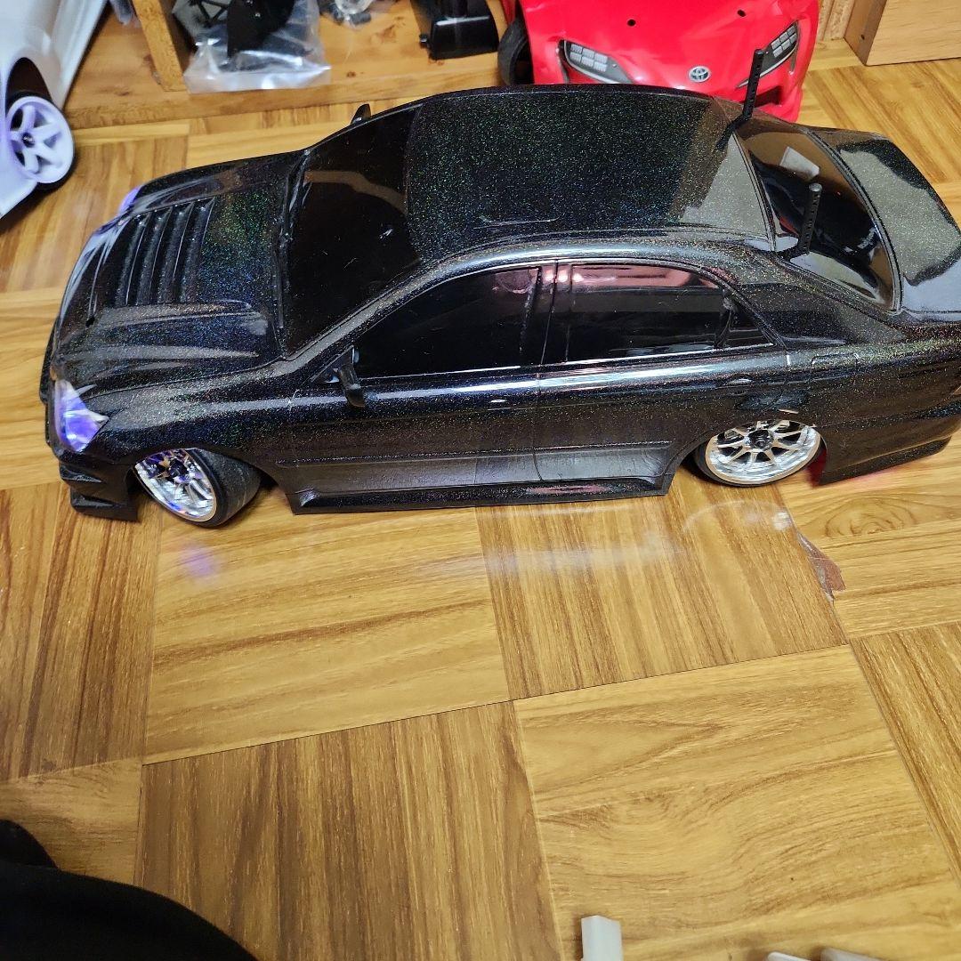 最終値下げ！10/1ラジコン。ドリラジ、TOYOTA、CROWNLEDライト付き