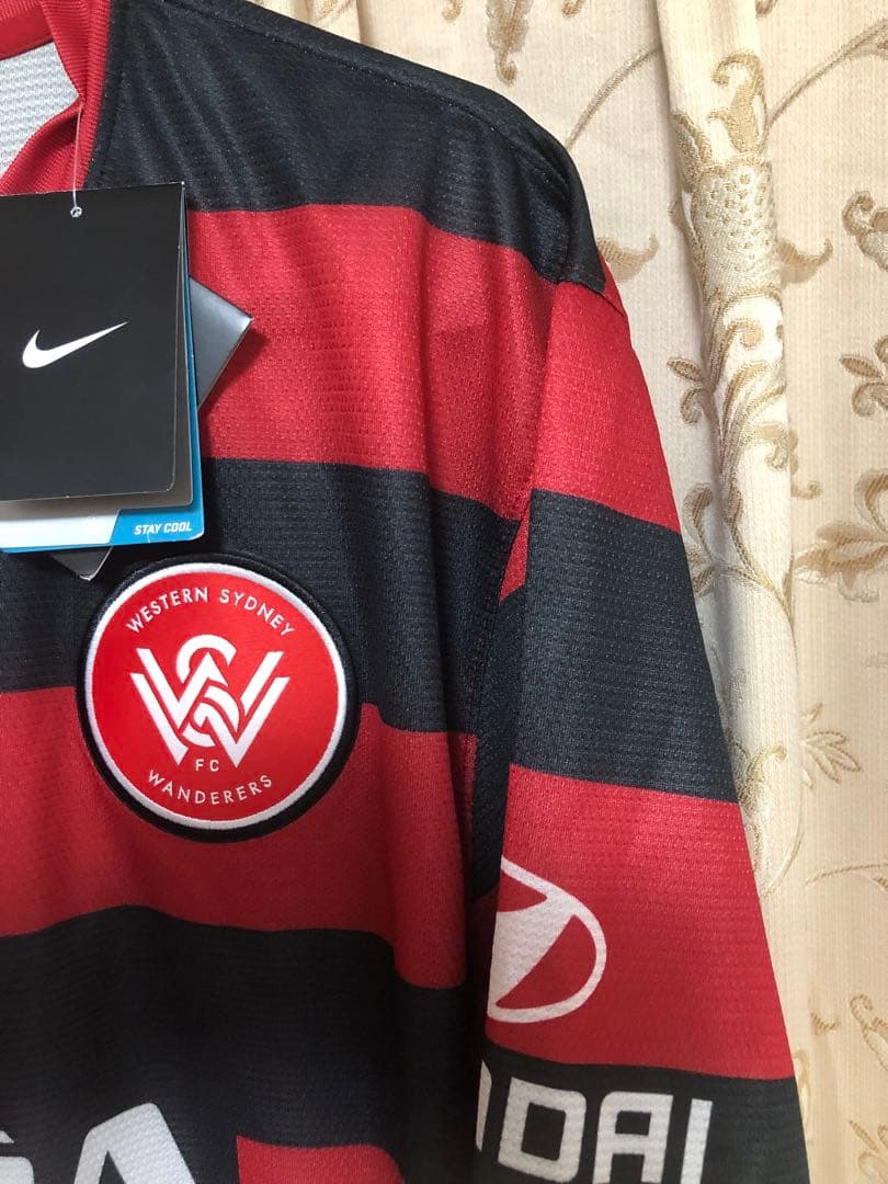 [未使用]ウエスタンシドニーワンダラーズ2013-2014小野伸二 XL