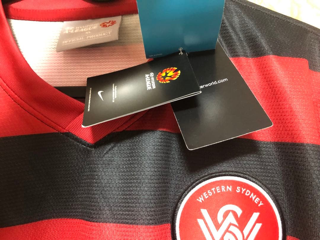 [未使用]ウエスタンシドニーワンダラーズ2013-2014小野伸二 XL