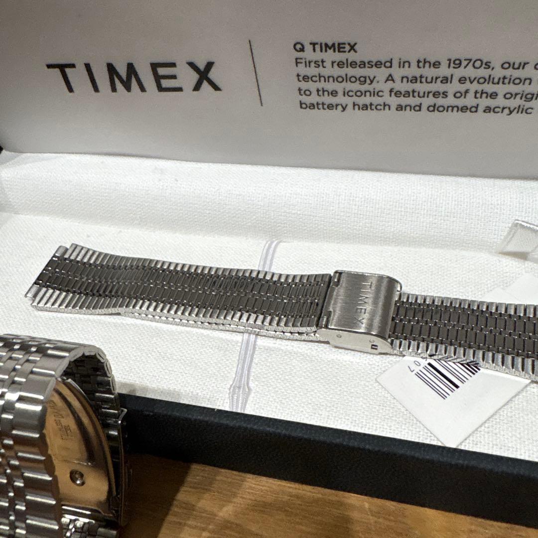 【Smoto】TIMEX Q TIMEX 替バンド付