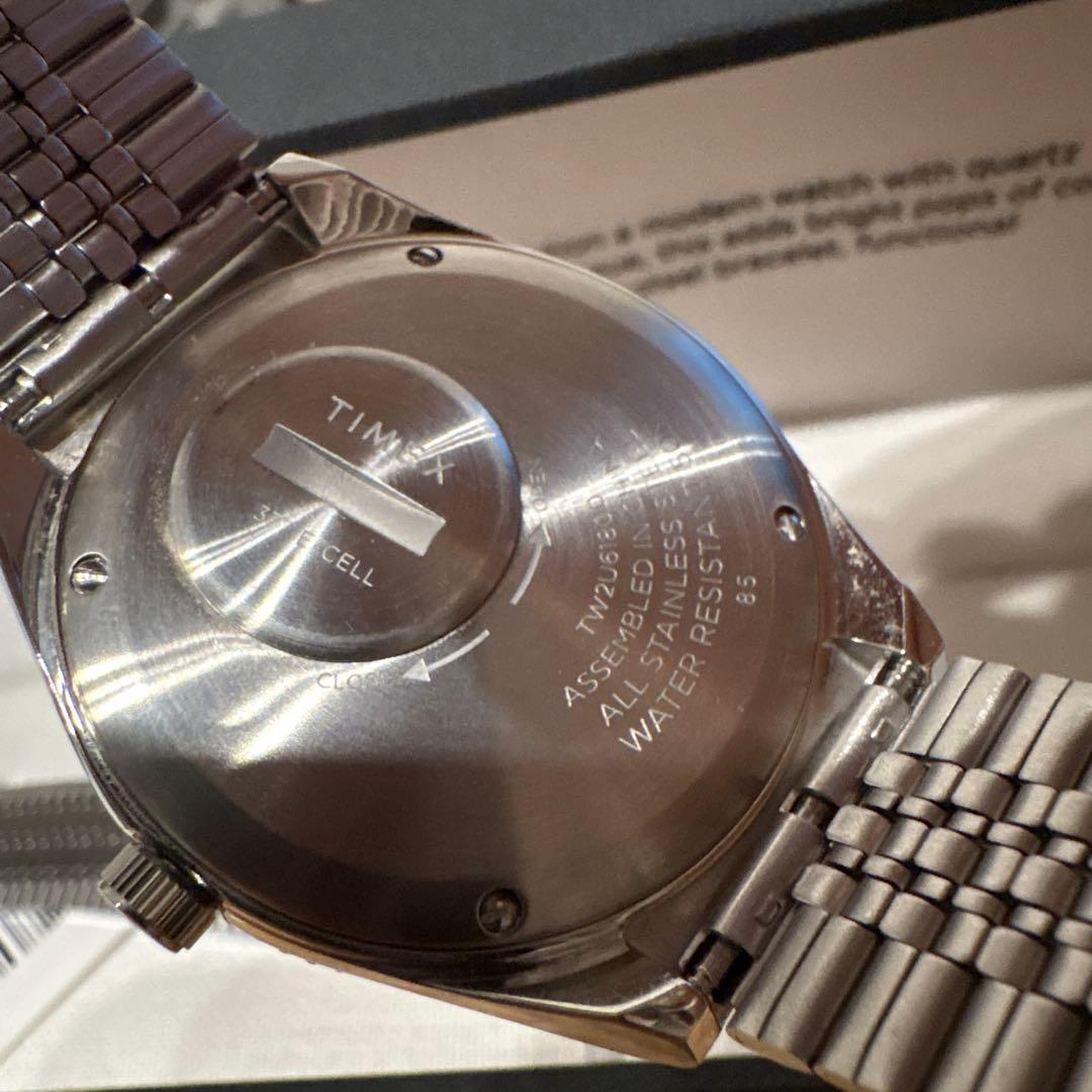 【Smoto】TIMEX Q TIMEX 替バンド付