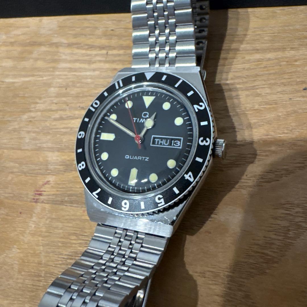 【Smoto】TIMEX Q TIMEX 替バンド付