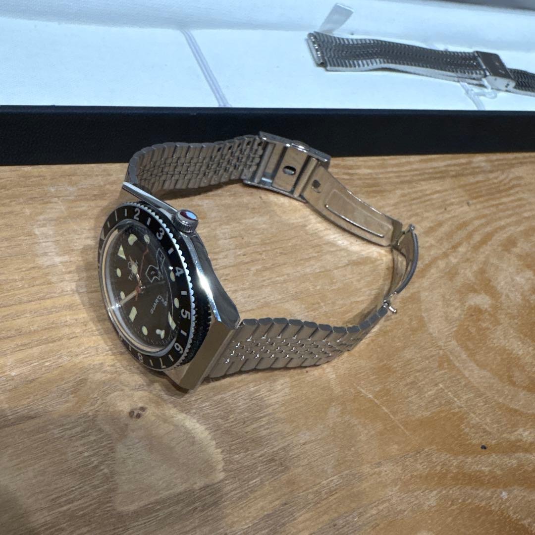 【Smoto】TIMEX Q TIMEX 替バンド付
