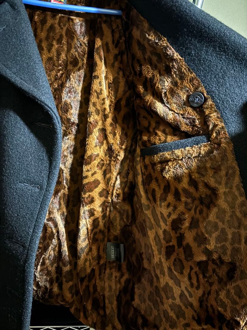 k*様 希少　Mサイズ　Supreme Schott Peacoat pコート