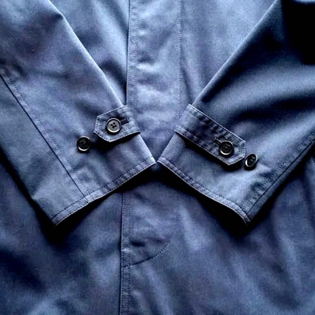 極美品✨ポールスミス　トレンチコート　キルティング　ライナー　ネイビー　パープル