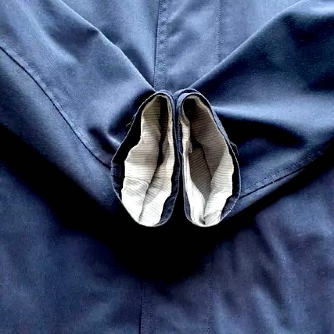 極美品✨ポールスミス　トレンチコート　キルティング　ライナー　ネイビー　パープル