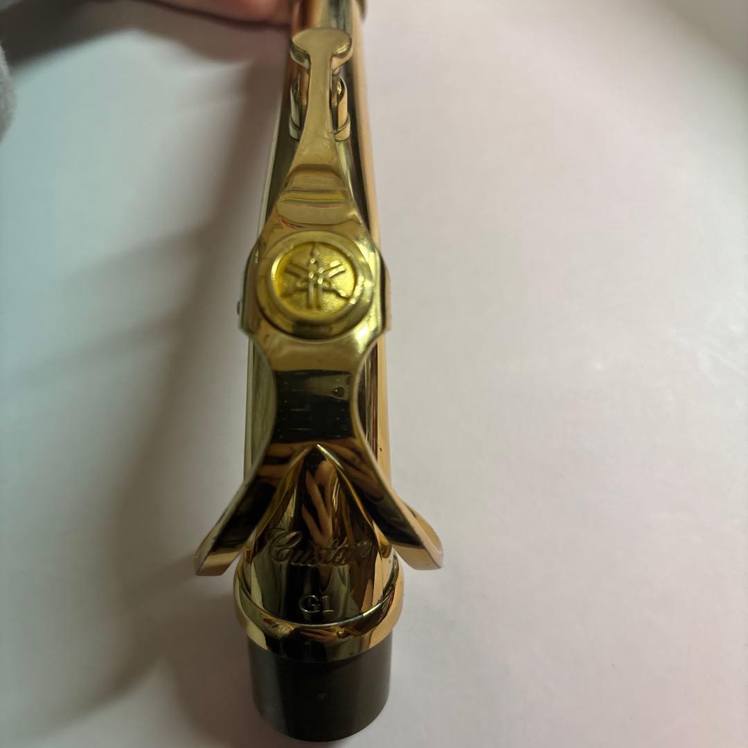 YAMAHA アルトサックスG1ネック　ラッカー