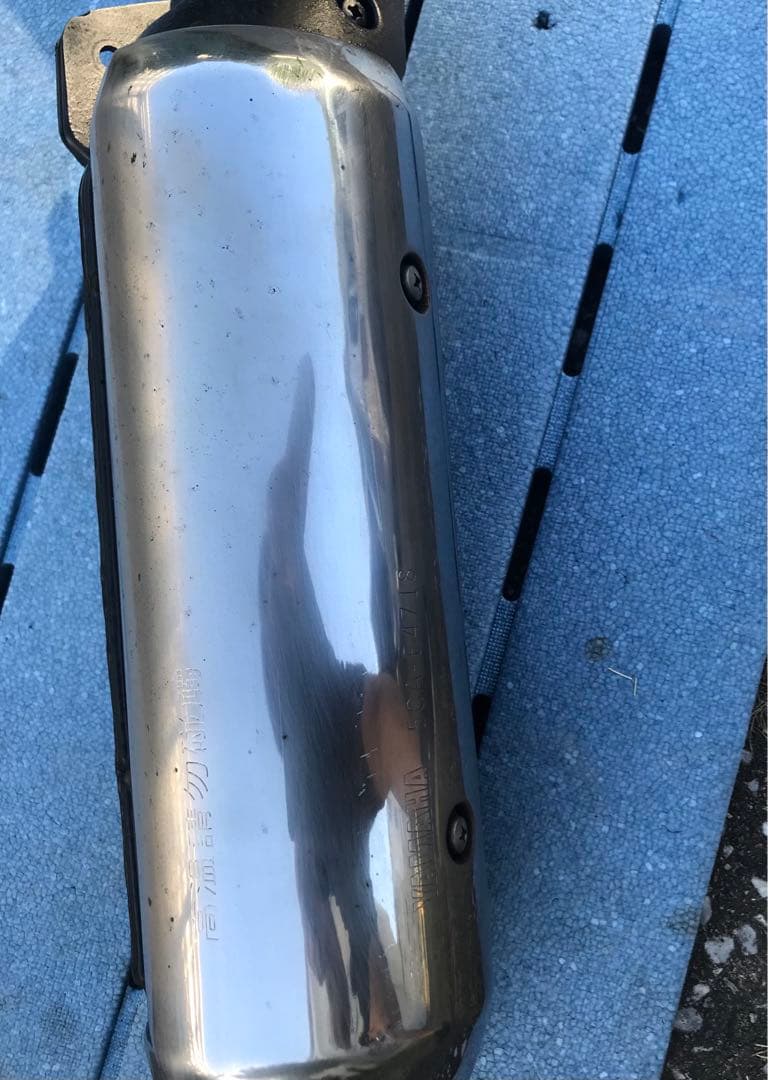 ヤマハマジェスティ125 純正マフラー　中古品