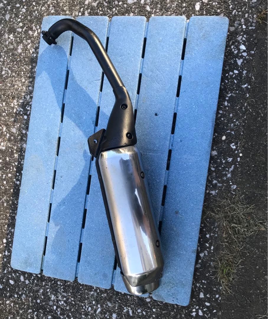 ヤマハマジェスティ125 純正マフラー　中古品