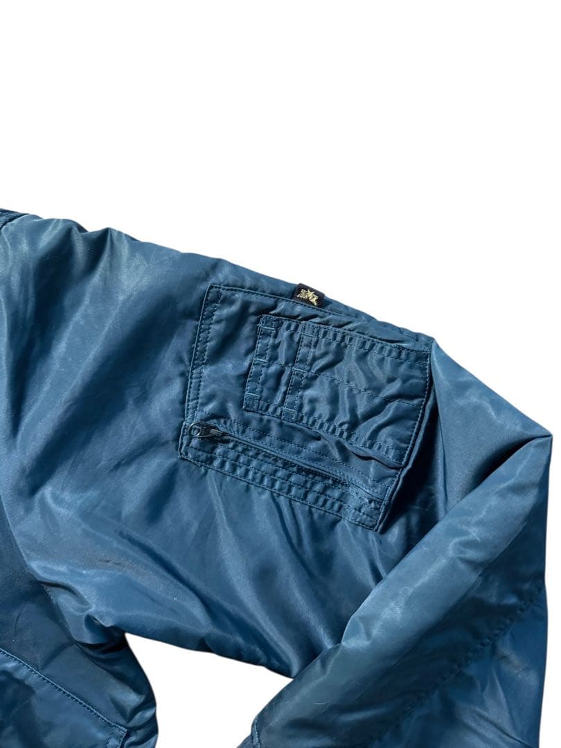 90s 民間用　CWU 45p フライトジャケットミリタリー　アルファ