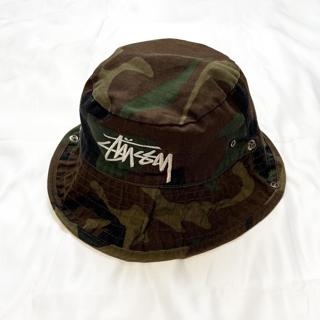 old stussy ステューシー バケット ハット オールドステューシー