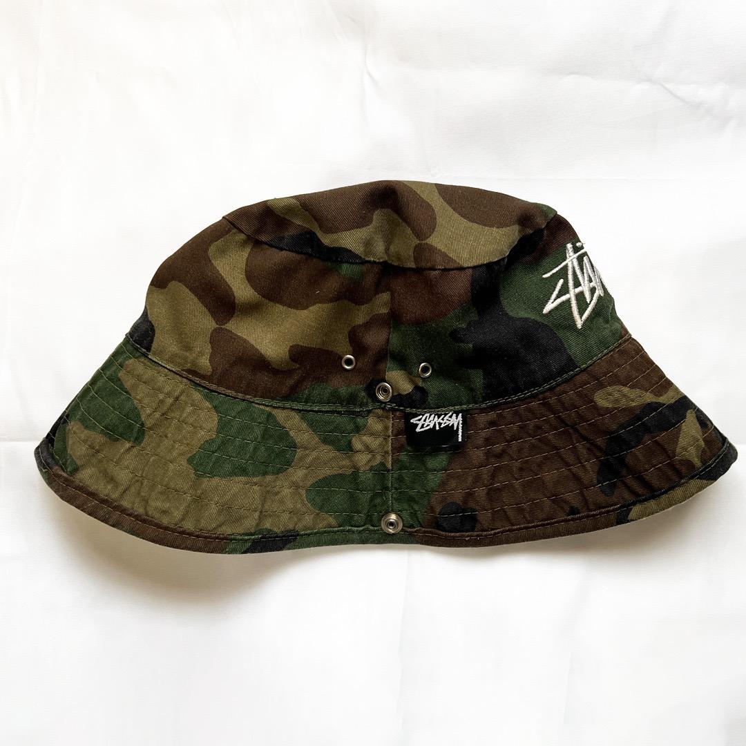 old stussy ステューシー バケット ハット オールドステューシー