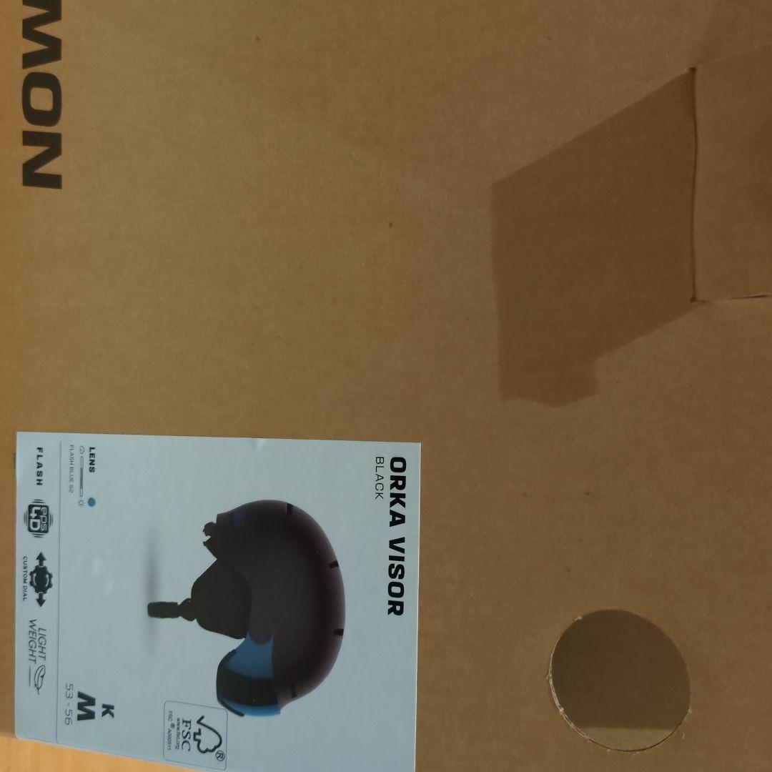 SALOMON S2 ヘルメット KID Mサイズ