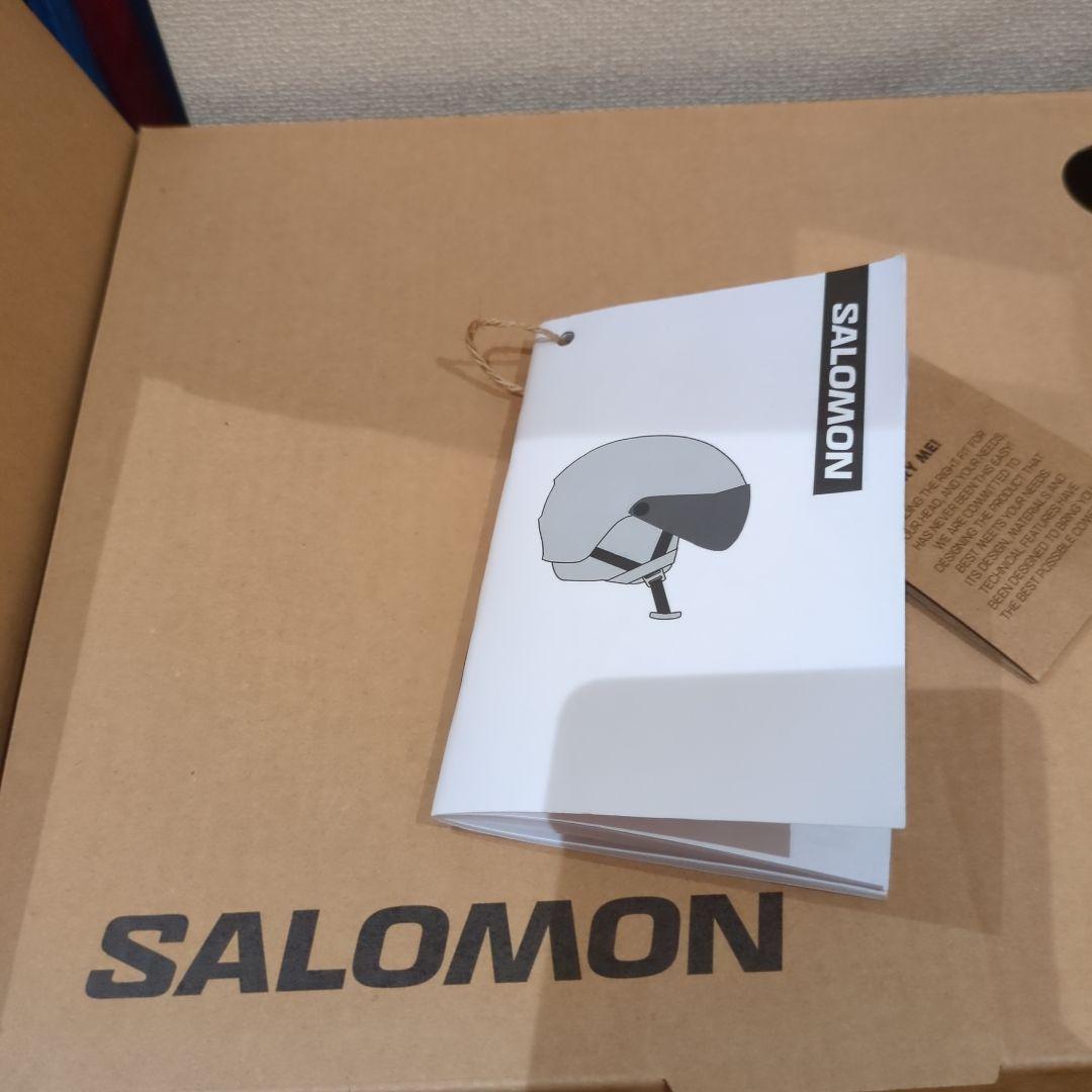 SALOMON S2 ヘルメット KID Mサイズ