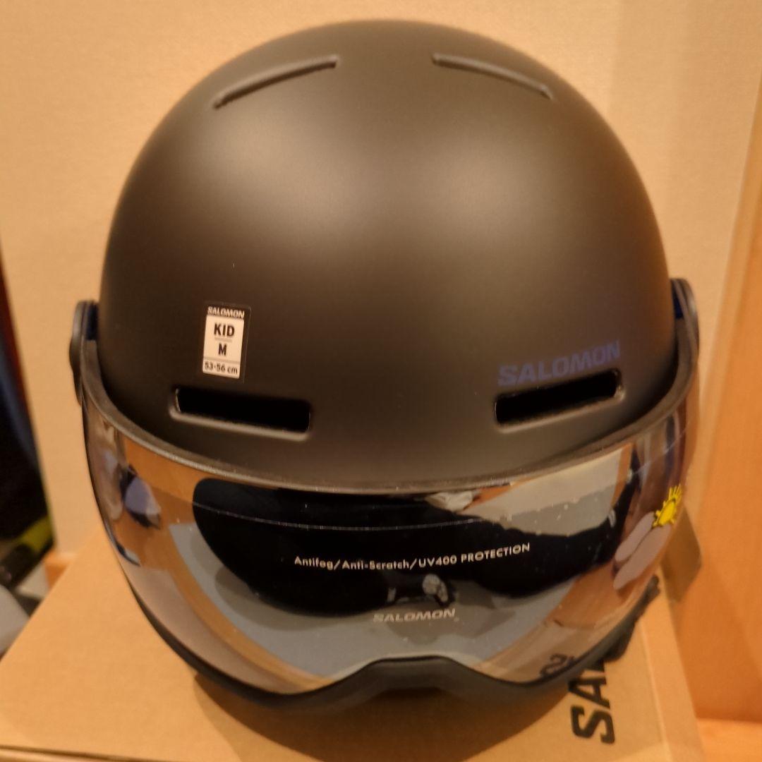 SALOMON S2 ヘルメット KID Mサイズ